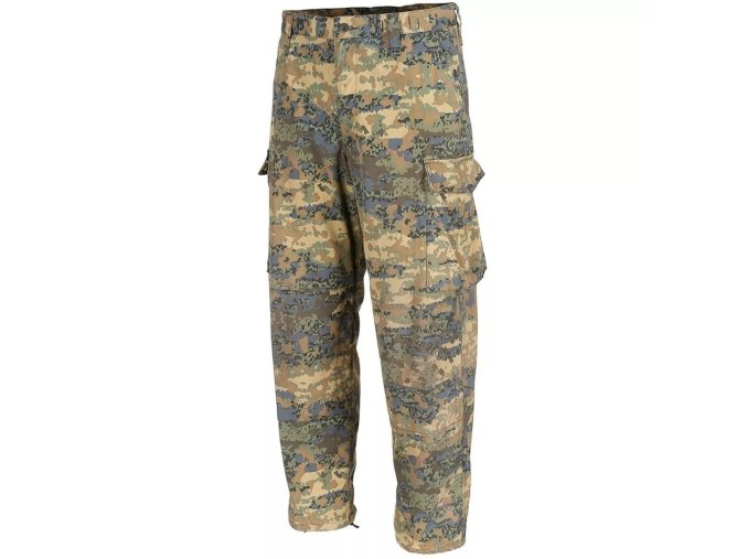 Kalhoty RAKOUSKÉ M-2017 Tarnanzug Neu použité