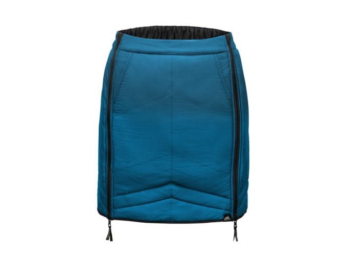 Sukně dámská YUPIK Windpack® Nylon oboustranná MODRÁ