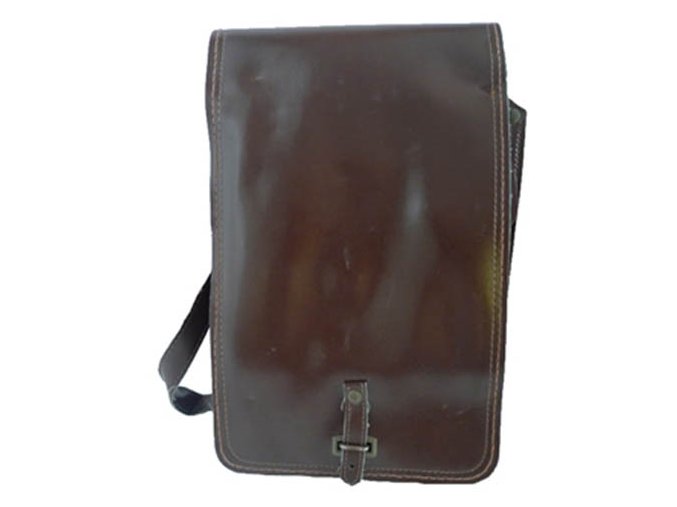 Brašna AČR na spisy koženka provlíkací přezka HNĚDÁ