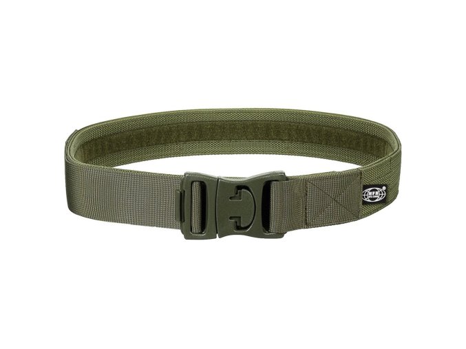 Opasek OPERATION plast spona s pojistkou ZELENÝ