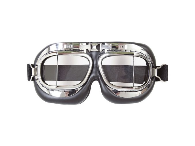 Brýle letecké mil-com CHROMOVÉ