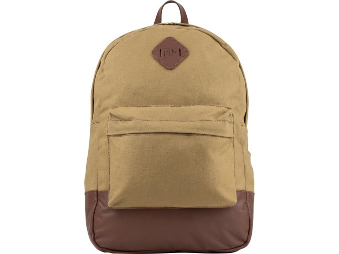 Batoh CLASSIC plátěný PÍSKOVÝ