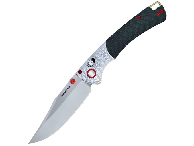 Nůž Dellinger Indian Stonewash Carbon