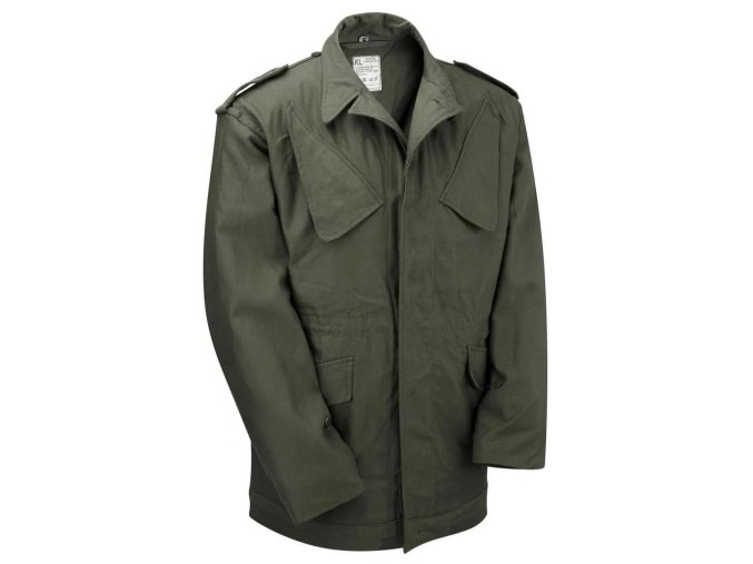 Bunda holandská Dutch Nato Parka ZELENÁ