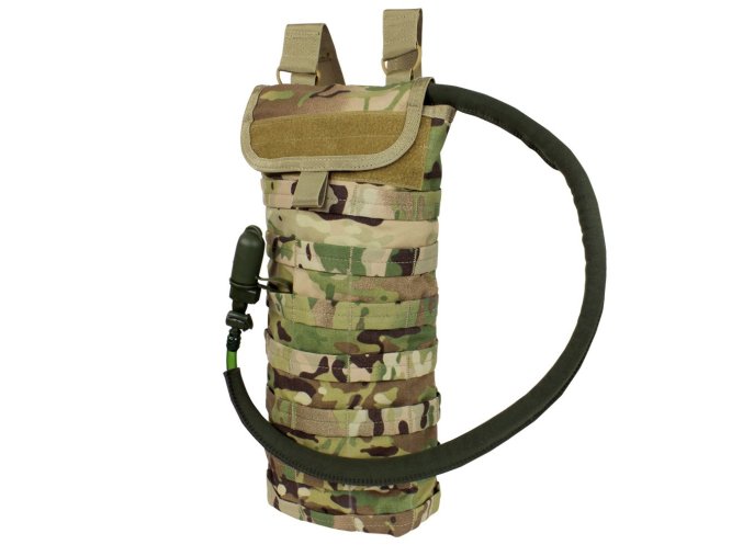 Vak na vodu MOLLE včetně 2,5l vaku MULTICAM