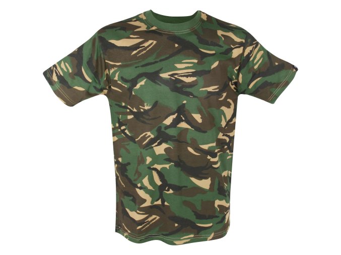 Triko krátký rukáv BRITISH DPM