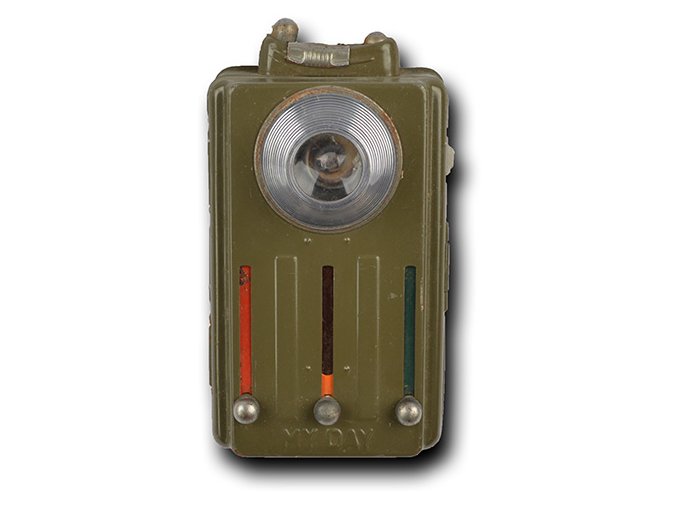 Svítilna AČR tři signální barvy ZELENÁ bez překrytí