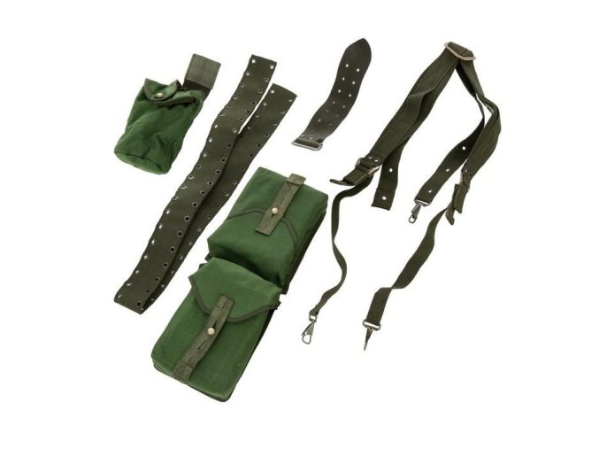 Set taktický ŠVÉDSKÝ 304 5 ks ZELENÝ