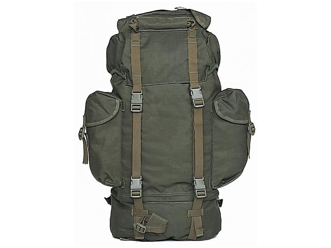 Batoh BW bojový ZELENÝ orig použitý