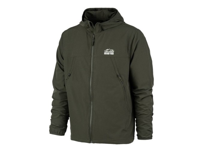 Bunda TRAIL softshell ZELENÁ RANGER GREEN