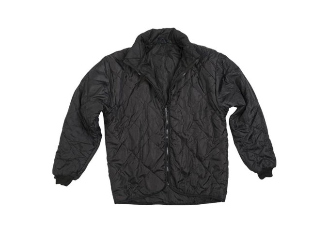 Bunda BW prošívaná ČERNÁ použitá