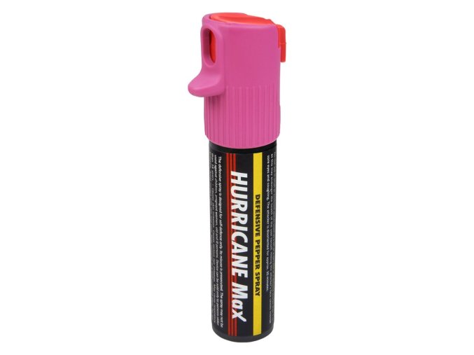 Sprej obranný pepřový HURRICANE MAX 20 ml RŮŽOVÝ