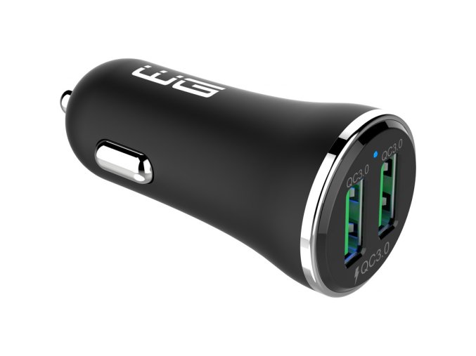 Autonabíječka WG 2xUSB QC3