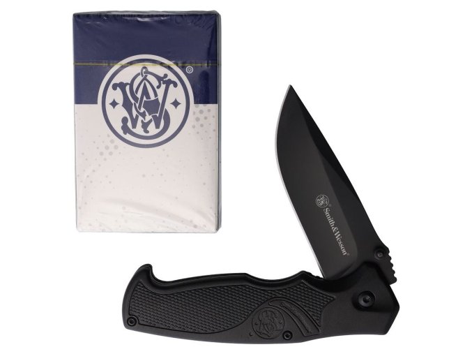 Set zavírací nůž + balíček karet