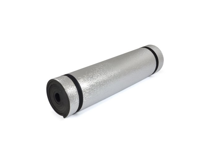 Karimatka Alu-Comfort s hliníkovou folií ČERNÁ