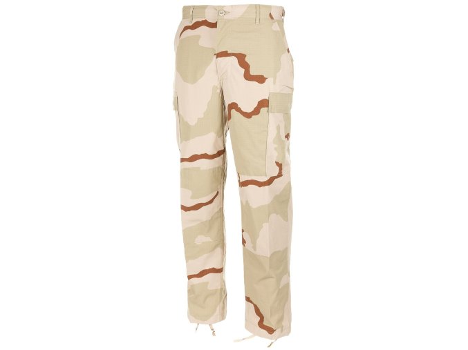 Kalhoty US BDU polní 3-COL DESERT použité