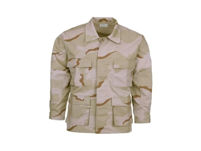 Blůza US typ BDU 3-COL DESERT original KEPR použitá