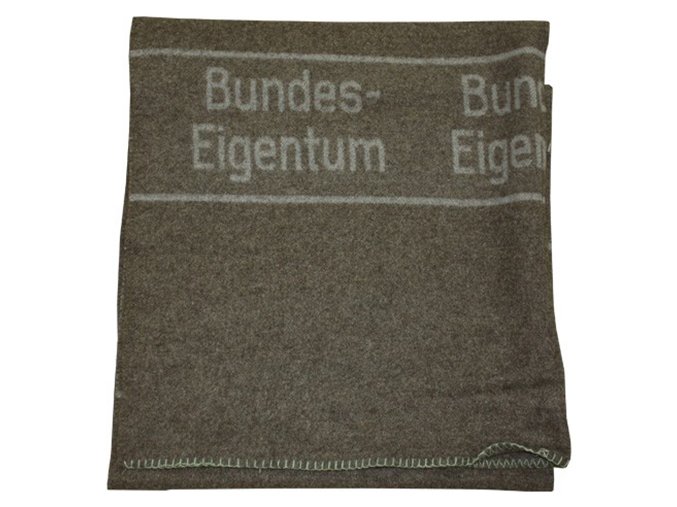 Deka vlněná BW 200x210 HNĚDÁ nová