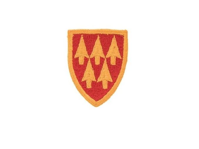 Nášivka US 32nd AIR DIVISION