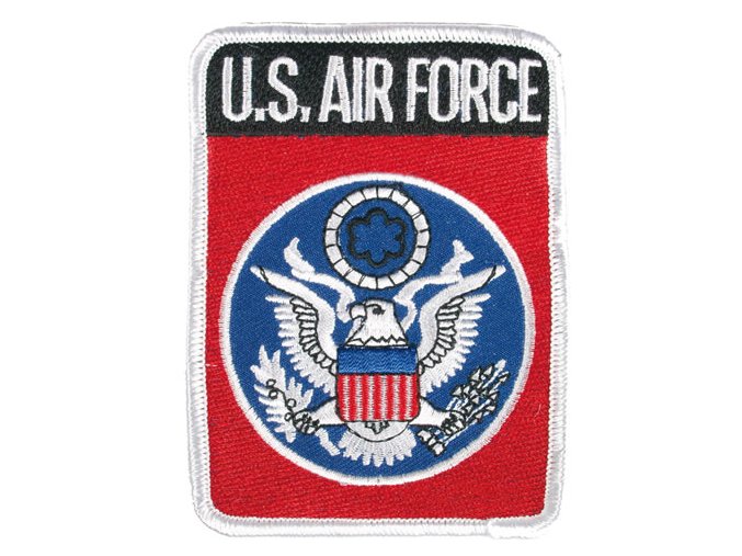 Nášivka příslušnosti US textil AIR FORCE EAGLE