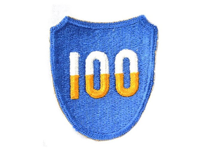 Nášivka US 100TH DIVISION
