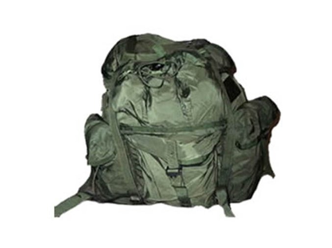 Batoh US ALICE M samostatný ZELENÝ použitý