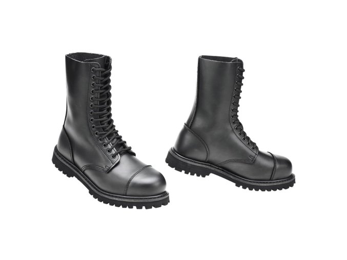 Boty PHANTOM 14 dírek ČERNÉ