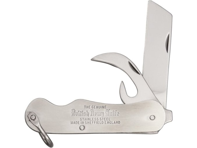 Nůž zavírací GENUINE 2PC BRITISH ARMY NEREZ