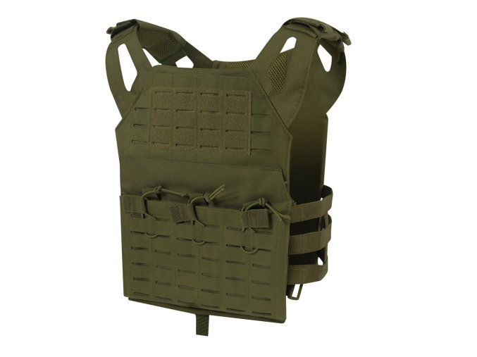 Vesta LASER CUT MOLLE nosič plátů lehká ZELENÁ