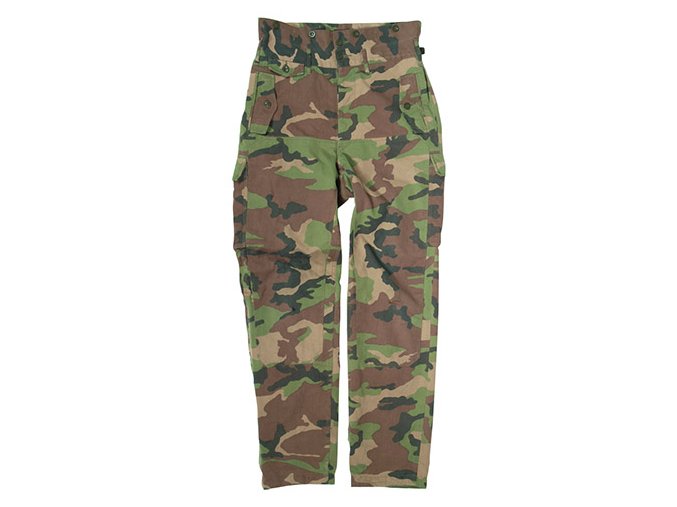 Kalhoty SLOVENSKÉ polní SK vz.97 použité