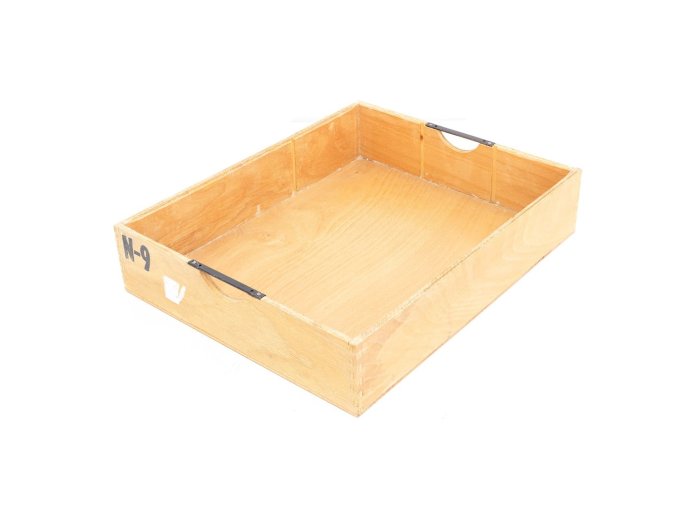 Bedýnka dřevěná ze zdravotních beden 9x36x44cm