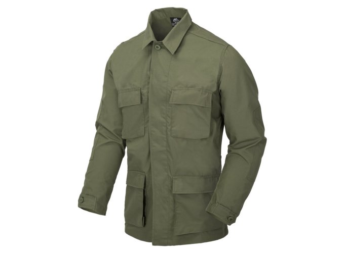 Blůza US typ BDU rip-stop ZELENÁ