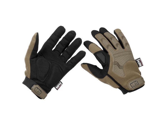 Rukavce ATTACK taktické COYOTE