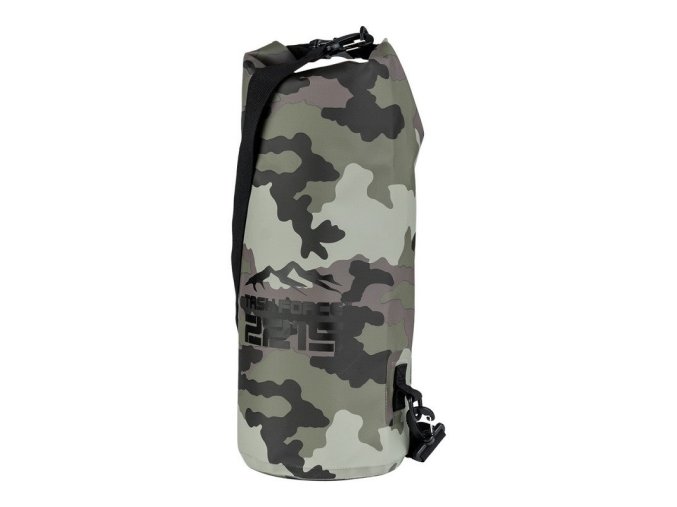 Vak nepromokavý 10 litrů URBAN GREY CAMO