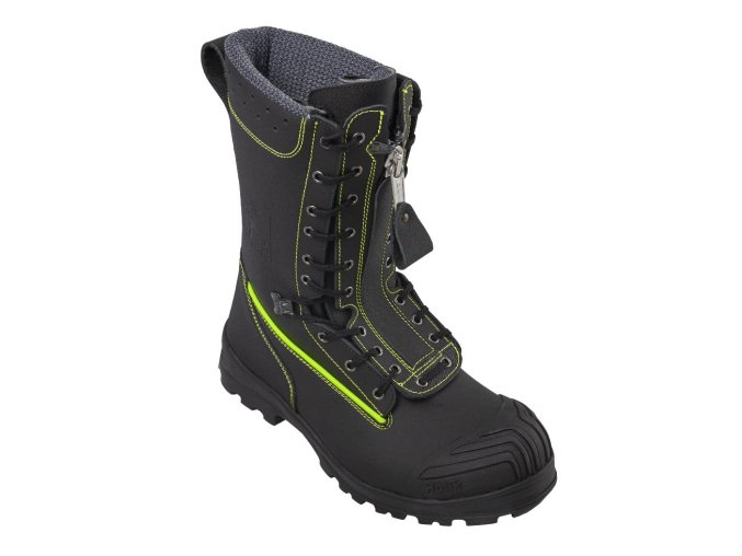 Boty hasičské šněrovací HOLIK LUKOV zánovní