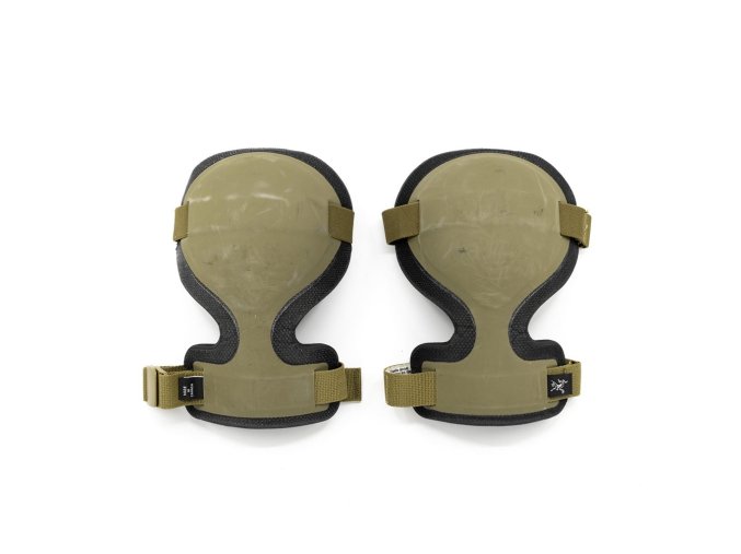 Chrániče na kolena COMBAT Arcteryx COYOTE použité