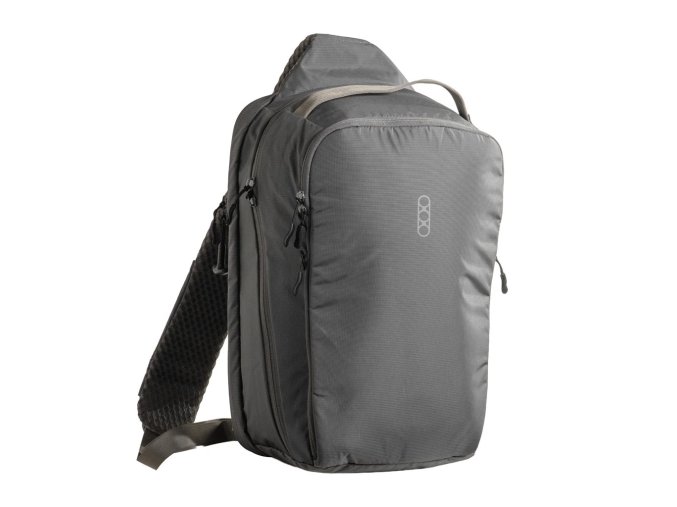 Batoh přes rameno FADE SLING XL ŠEDÝ