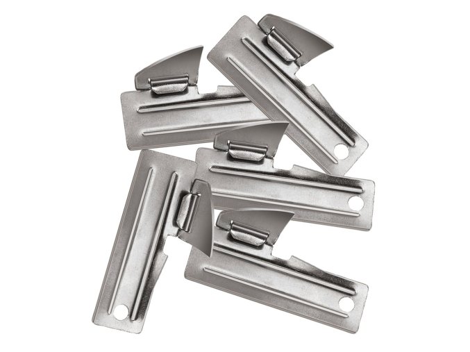 Otvírák na konzervy P-38. 5 ks v balení