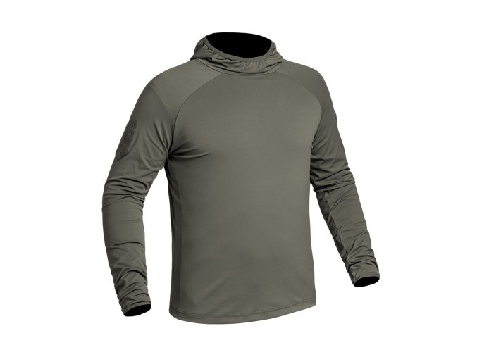 Triko funkční INSTRUCTOR X-MOVE s kapucí ZELENÉ