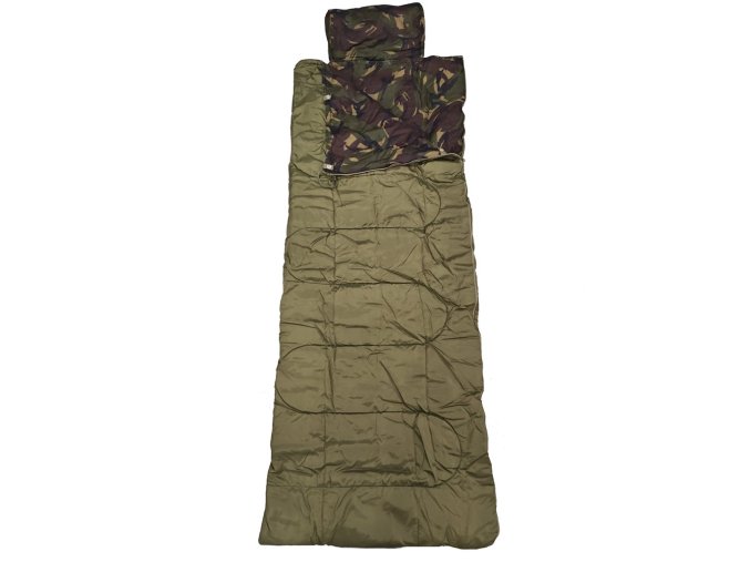 Spací pytel dekový slovenský ZELENÝ/DPM