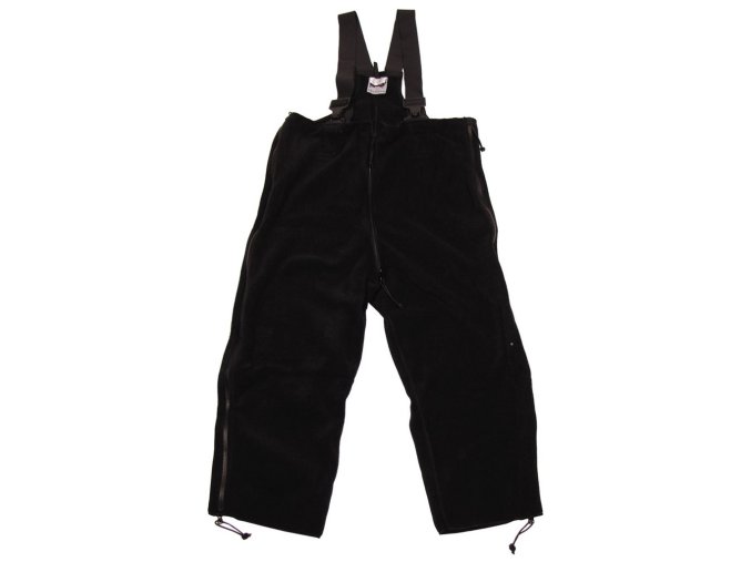 Vložka US POLARTEC do kalhot ČERNÁ