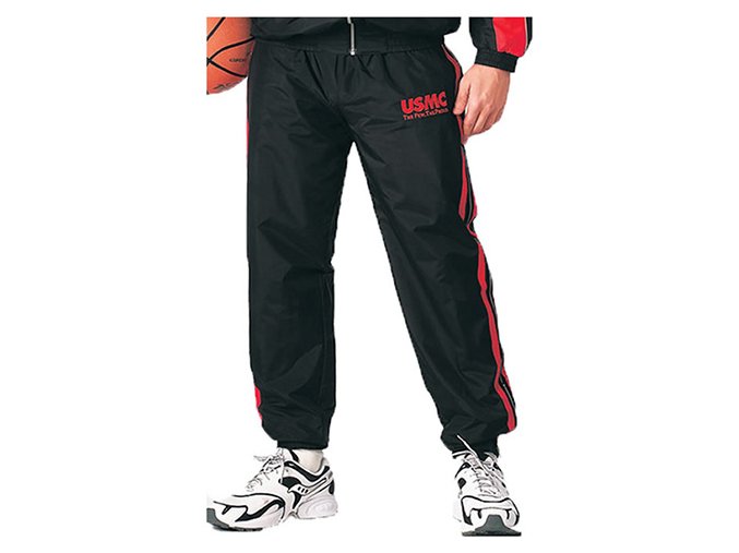 Tepláky USMC ČERNÉ