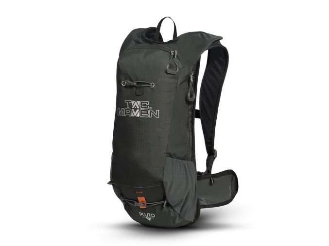 Batoh hydratační PLUTO 9l ČERNÝ