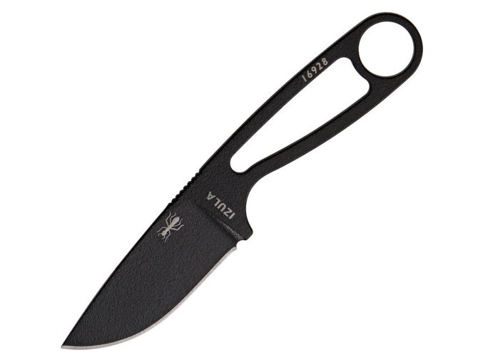 Nůž IZULA s příslušenstvím ČERNÝ