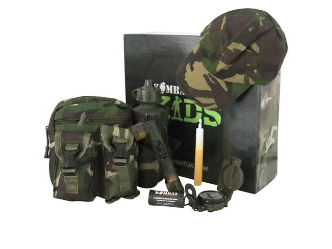 Set JUNIOR dětský CLASSIC EXPLORER Gen. II DPM