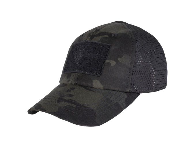 Čepice OPERATOR MESH s velcro panely MULTICAM® BLACK