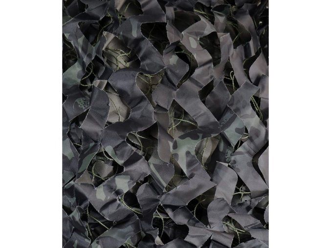 Síť maskovací 3 x 5 m BTP BLACK CAMO