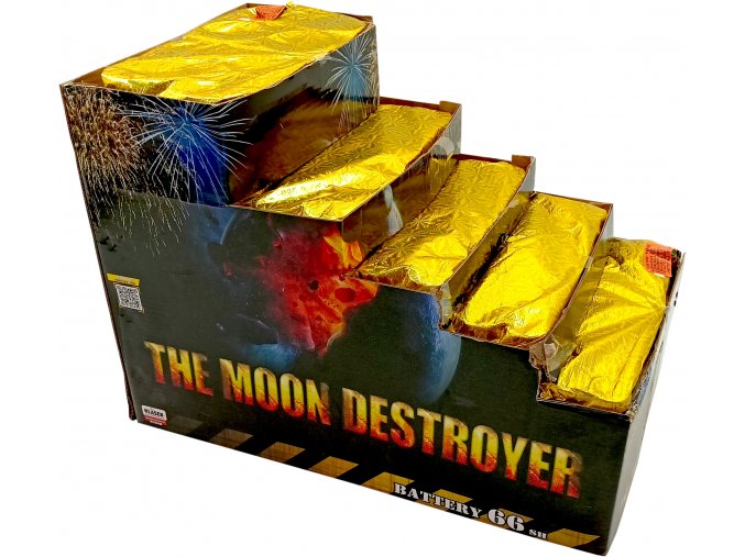 Pyrotechnika Kompakt 66 ran Moon Destroyer multikalibr