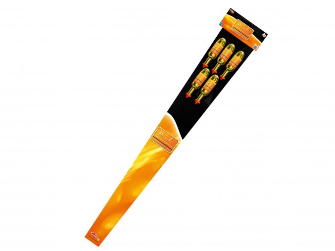 Pyrotechnika Rakety Signature Range Rocket F3 set 5ks - POUZE OSOBNÍ ODBĚR