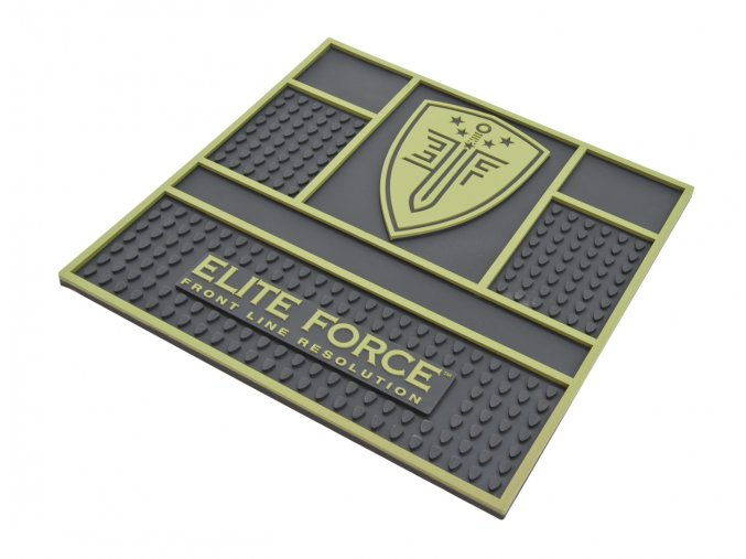 3D gumová podložka Elite Force 300x300mm